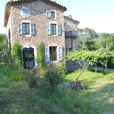 Bed & Breakfast Mas Des Druilles Generargues